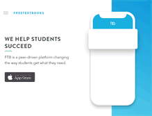 Tablet Screenshot of freetextbooks.com